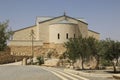Basilica of Moses Memorial of Moses, Mount Nebo, Jordan Royalty Free Stock Photo