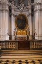 The basilica of the Most Holy Savior and of Saints John the Baptist and the Evangelist in the Lateran in Rome