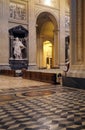 The basilica of the Most Holy Savior and of Saints John the Baptist and the Evangelist in the Lateran in Rome