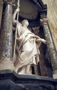 The basilica of the Most Holy Savior and of Saints John the Baptist and the Evangelist in the Lateran in Rome