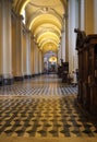 The basilica of the Most Holy Savior and of Saints John the Baptist and the Evangelist in the Lateran in Rome