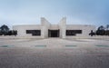 Basilica of the Most Holy Trinity at Sanctuary of Fatima - Fatima, Portugal Royalty Free Stock Photo