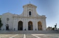 Basilica of Mother of God Bonaria. Cagliari, Sardinia