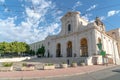 Basilica of Mother of God Bonaria. Cagliari, Sardinia