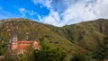 Basilica In The Mountains