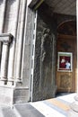 THE BASILICA OF THE NATIONAL IS A ROMAN CATHOLIC CHURCH LOCATED IN THE HISTORIC CENTER OF QUITO