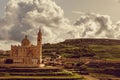 The Basilica of the National Shrine of the Blessed Virgin of Ta` Pinu at Gozo, Malta - Image