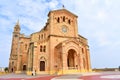 The Basilica of the National Shrine of the Blessed Virgin of Ta' Pinu, Gozo