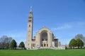 Basilica of the National Shrine Catholic Church, Washington DC Royalty Free Stock Photo