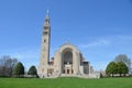 Basilica of the National Shrine Catholic Church, Washington DC Royalty Free Stock Photo
