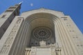 Basilica of the National Shrine Catholic Church, Washington DC Royalty Free Stock Photo