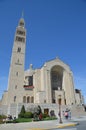 Basilica of the National Shrine Catholic Church, Washington DC Royalty Free Stock Photo