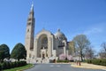 Basilica of the National Shrine Catholic Church, Washington DC Royalty Free Stock Photo