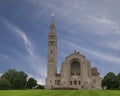 Basilica of the National Shrine of the Immaculate Conception Royalty Free Stock Photo