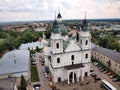 Basilica of Nativity of Virgin Mary, Chelm, Poland Royalty Free Stock Photo