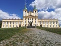 Basilica Navstiveni Panny Marie Olomouc Royalty Free Stock Photo