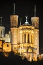 Basilica of Notre-Dame de Fourviere, Lyon, France