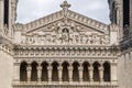 Basilica of Notre-Dame de Fourviere, Lyon, France Royalty Free Stock Photo
