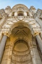 Basilica Notre Dame de Fourviere, Lyon, France Royalty Free Stock Photo