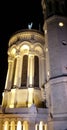 Basilica of Notre Dame de FourviÃÂ¨re, Lyon, France Royalty Free Stock Photo