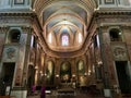 The Basilica of Notre Dame de la Daurade in Toulouse Royalty Free Stock Photo