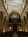 The Basilica of Notre Dame de la Daurade in Toulouse Royalty Free Stock Photo