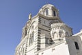 Basilica Notre Dame de la Garde or Our Lady of the Guard from Marseille France Royalty Free Stock Photo