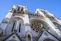 Basilica Notre Dame de Nice Church Nice France Royalty Free Stock Photo