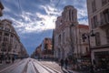 The Basilica of Notre-Dame de Nice Royalty Free Stock Photo