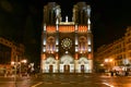 Basilica of Notre-Dame de Nice - France Royalty Free Stock Photo