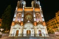 Basilica of Notre-Dame de Nice - France Royalty Free Stock Photo