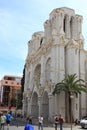 Catholic Basilica of Notre-Dame de Nice, France Royalty Free Stock Photo