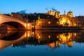 Basilica of Notre-Dame in Fourviere Hill, Lyon, France Royalty Free Stock Photo