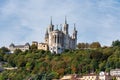 The Basilica of Notre-Dame of Fourviere in Lyon, France, Europe Royalty Free Stock Photo