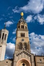 The Basilica of Notre-Dame of Fourviere in Lyon, France, Europe Royalty Free Stock Photo