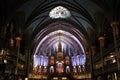 Basilica notre dame montreal, qc