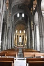 Basilica of Notre Dame at Orcival, France