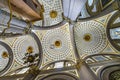 Basilica Ornate Colorful Ceiling Puebla Cathedral Mexico Royalty Free Stock Photo