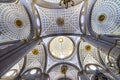 Basilica Ornate Colorful Ceiling Puebla Cathedral Mexico Royalty Free Stock Photo