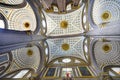Basilica Ornate Colorful Ceiling Puebla Cathedral Mexico Royalty Free Stock Photo