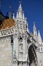 Basilica of Our Lady of the Assumption of the Castle Hill, Budapest. 2