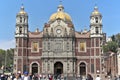 Basilica of Our Lady of Guadalupe Royalty Free Stock Photo