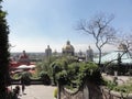 The Basilica Our-Lady-of-Guadalupe Ã¢â¬â Mexico Royalty Free Stock Photo