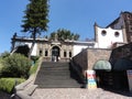 The Basilica Our-Lady-of-Guadalupe Ã¢â¬â Mexico Royalty Free Stock Photo