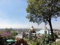 Basilica Our-Lady-of-Guadalupe Ã¢â¬â Mexico. Royalty Free Stock Photo