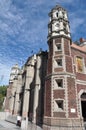 The Basilica of Our Lady Guadalupe, Mexico City Royalty Free Stock Photo