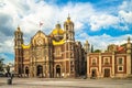 Basilica of Our Lady of Guadalupe, mexico city Royalty Free Stock Photo