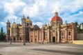 Basilica of Our Lady of Guadalupe, mexico city Royalty Free Stock Photo