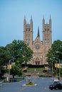 Basilica Of Our Lady Immaculate In Guelph, Ontario, Canada
