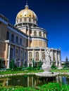 The Basilica of Our Lady of Lichen, a Roman Catholic church dedicated to Our Lady of Sorrows, Queen of Poland in Greater Poland